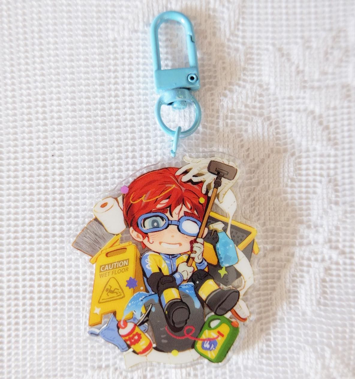 Dispatch 6cm Acrylic Keychain - Etsy