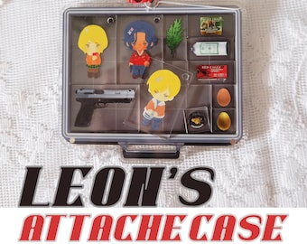Pasta do Leon de Resident Evil