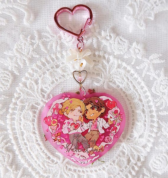 Resident Evil 4 Serennedy Frosted Acrylic Charm