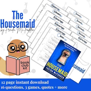 Book Club Kit: The Housemaid by Freida McFadden