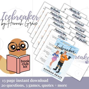 Book Club Kit: Icebreaker by Hannah Grace