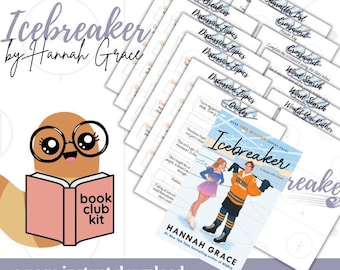 Book Club Kit: Icebreaker by Hannah Grace