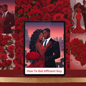 How to guide on how to find an Affluent Guy. Ebook contains strategies and tips on Dating Affluent Men and Relationships and Love Advice.