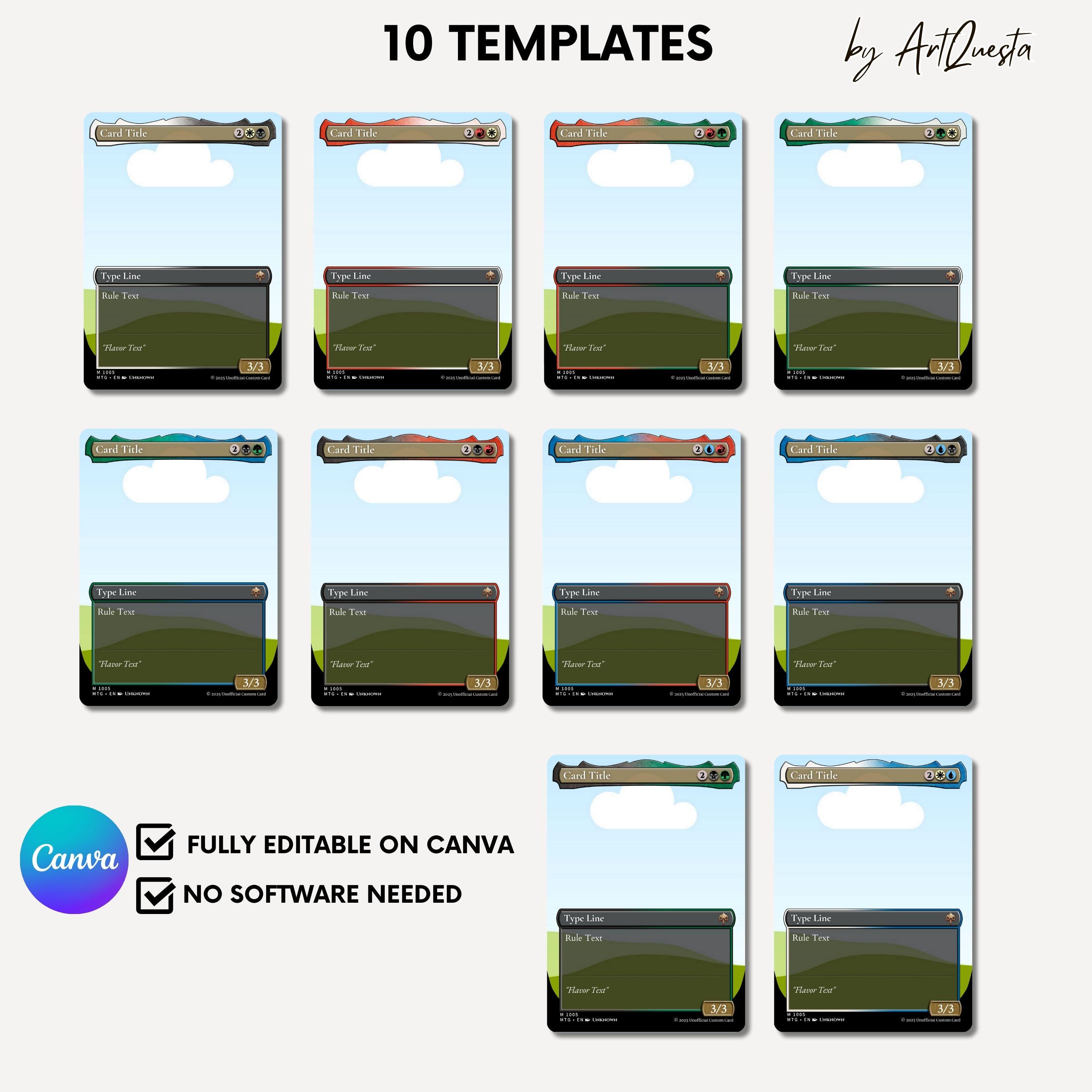 mtg card template Templates by Deiv - Custom Card Creation - Magic Fundamentals - MTG Salvation Forums