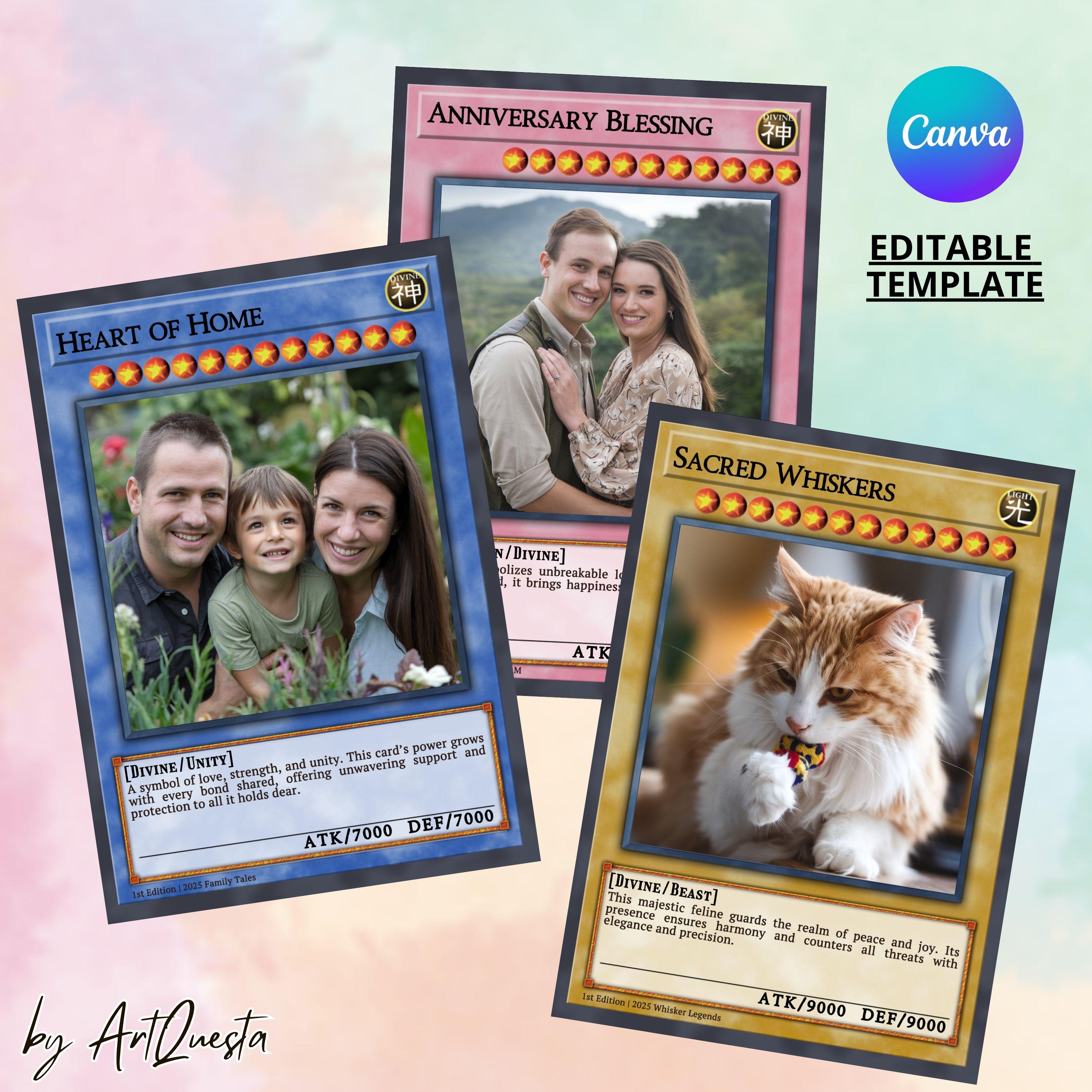 Custom Yugiohs Card - Etsy Custom Yugiohs Card - Etsy
