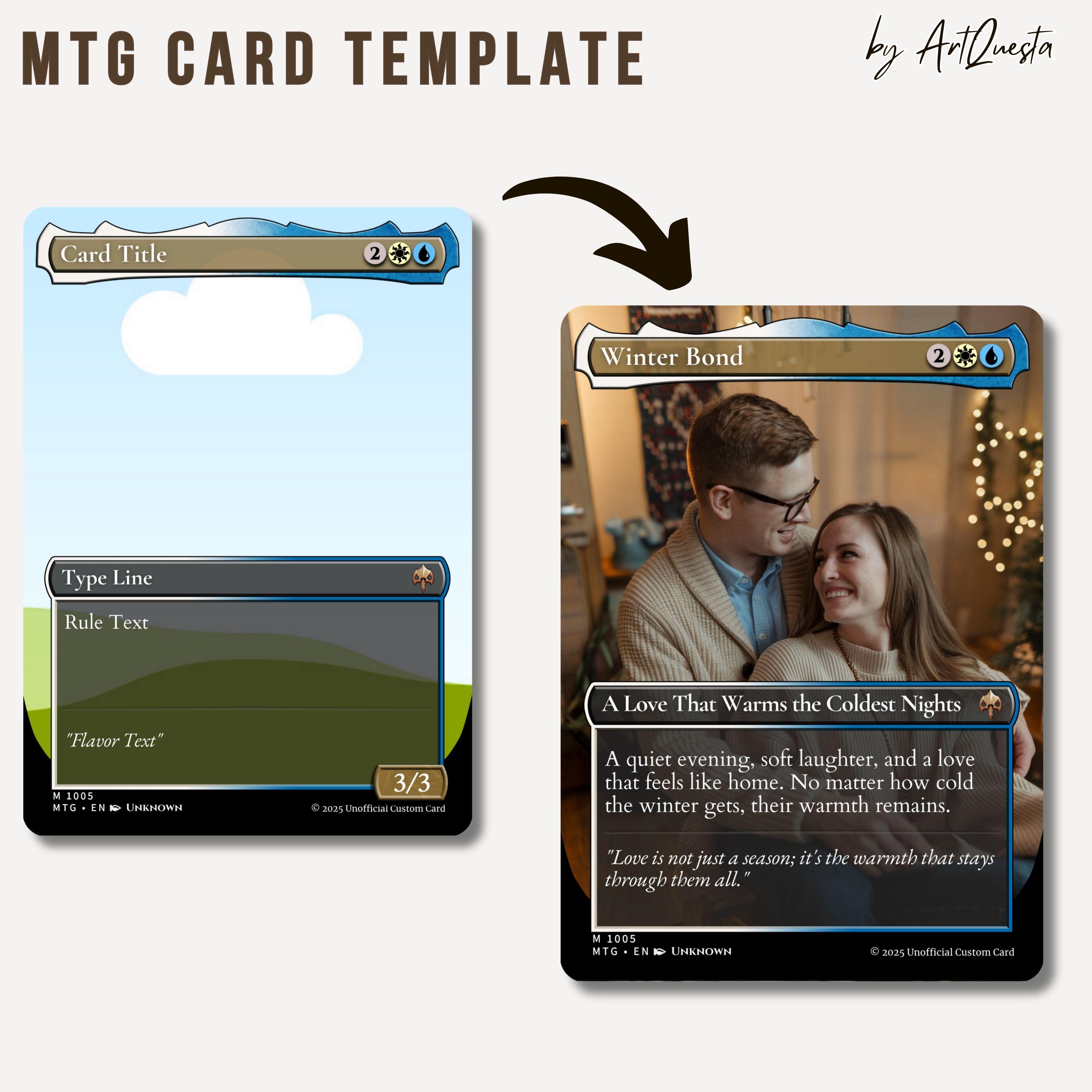Custom MTG Card Template (digital Download),editable Trading Card in Canva, Personalized TCG for Gamer, Couple, Friend, Birthday,anniversary - Etsy Custom MTG Card Template (digital Download),editable Trading Card in Canva, Personalized TCG for Gamer, Couple, Friend, Birthday,anniversary - Etsy