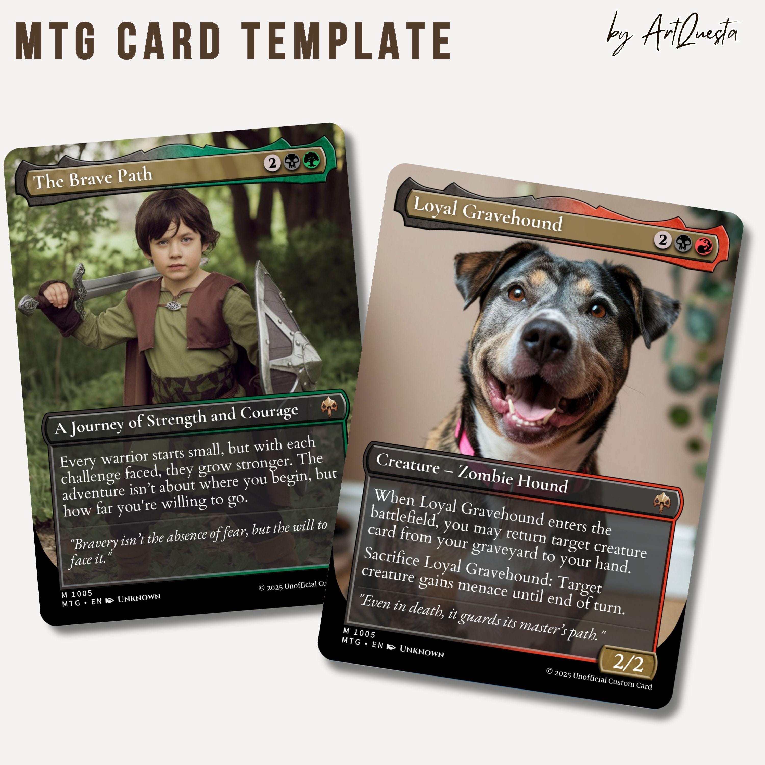 Custom MTG Card Template (digital Download),editable Trading Card in Canva, Personalized TCG for Gamer, Couple, Friend, Birthday,anniversary - Etsy Custom MTG Card Template (digital Download),editable Trading Card in Canva, Personalized TCG for Gamer, Couple, Friend, Birthday,anniversary - Etsy