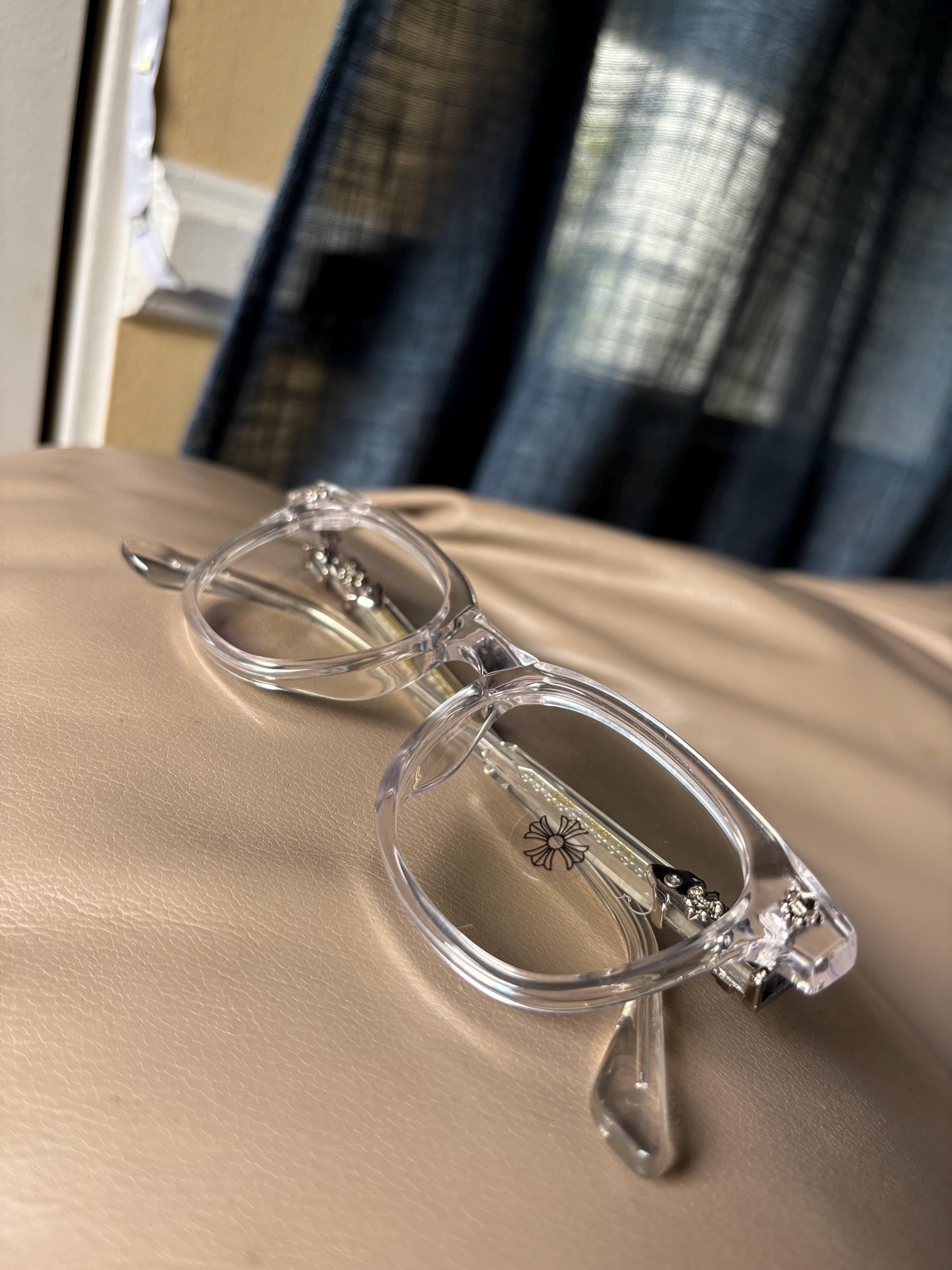 Clear Glasses Chrome Hearts Eyewear Frames Chrome Hearts-Inspired