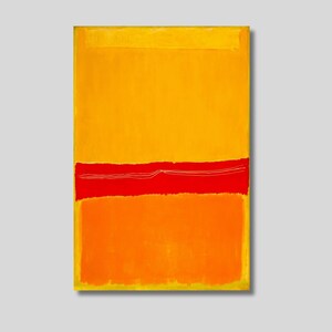 Mark Rothko No.5/No.22 Abstract Canvas Print: Modern Home Decor