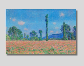 クロード・モネ - サン・マルタン島の風景 美術館品質の手描き油絵複製