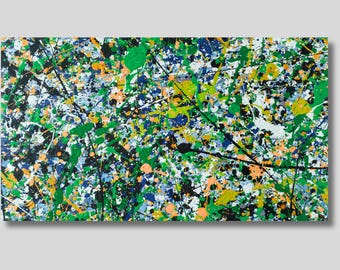 ジャクソン・ポロック キャンバスウォールアート、ジャクソン
