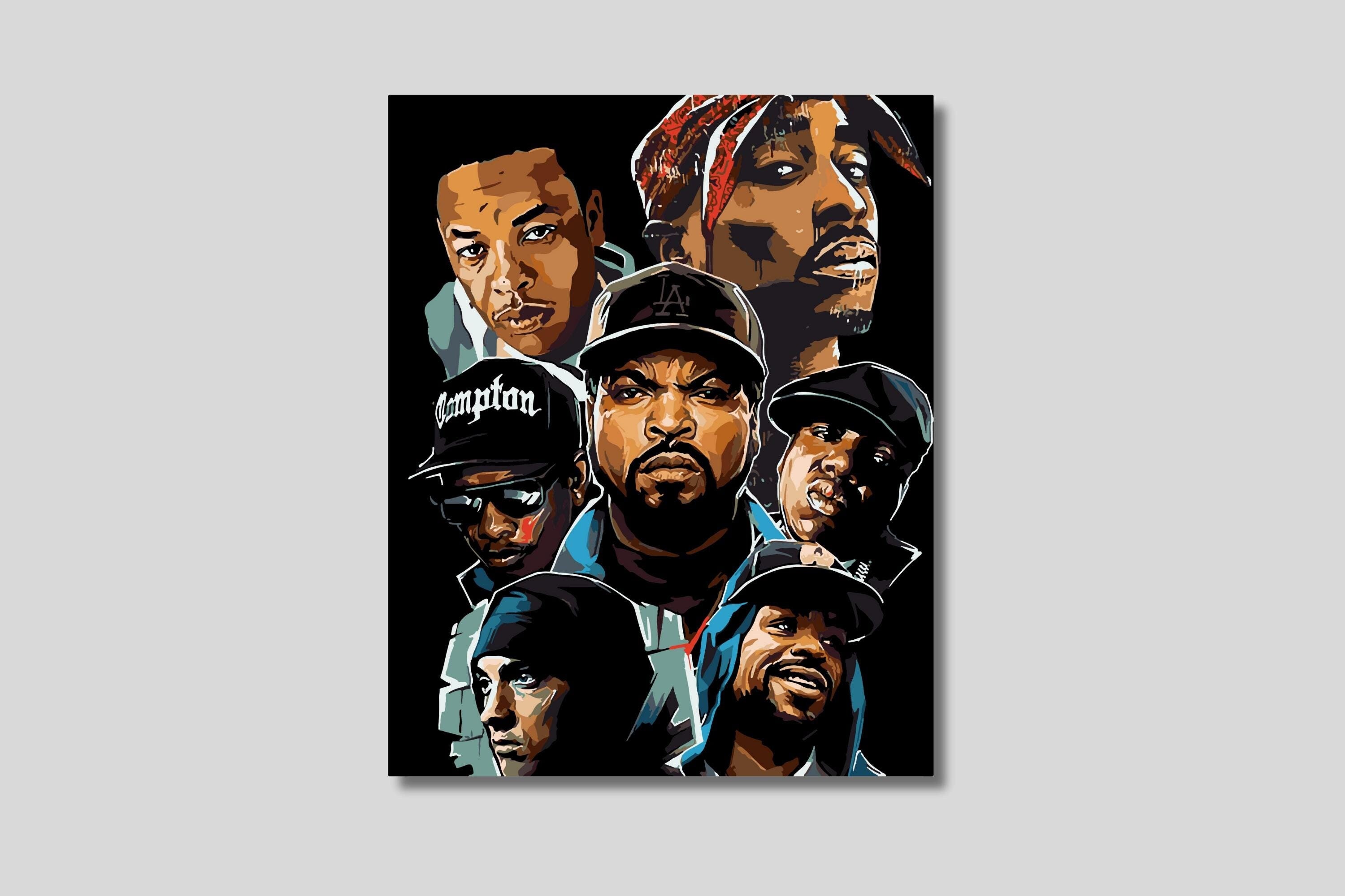 HIPHOP ポスター ヒップホップ レジェンド 60cm×90cmの通販 by