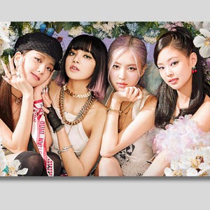 Póster de lienzo de BlackPink, arte mural de Kpop, impresión de Born Pink, decoración musical, decoración de pared de pop coreano, decoración de moda, regalo para amigos, regalo para ella