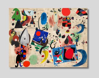 ジョアン・ミロ、コンポジション、ジョアン・ミロの版画、限定版
