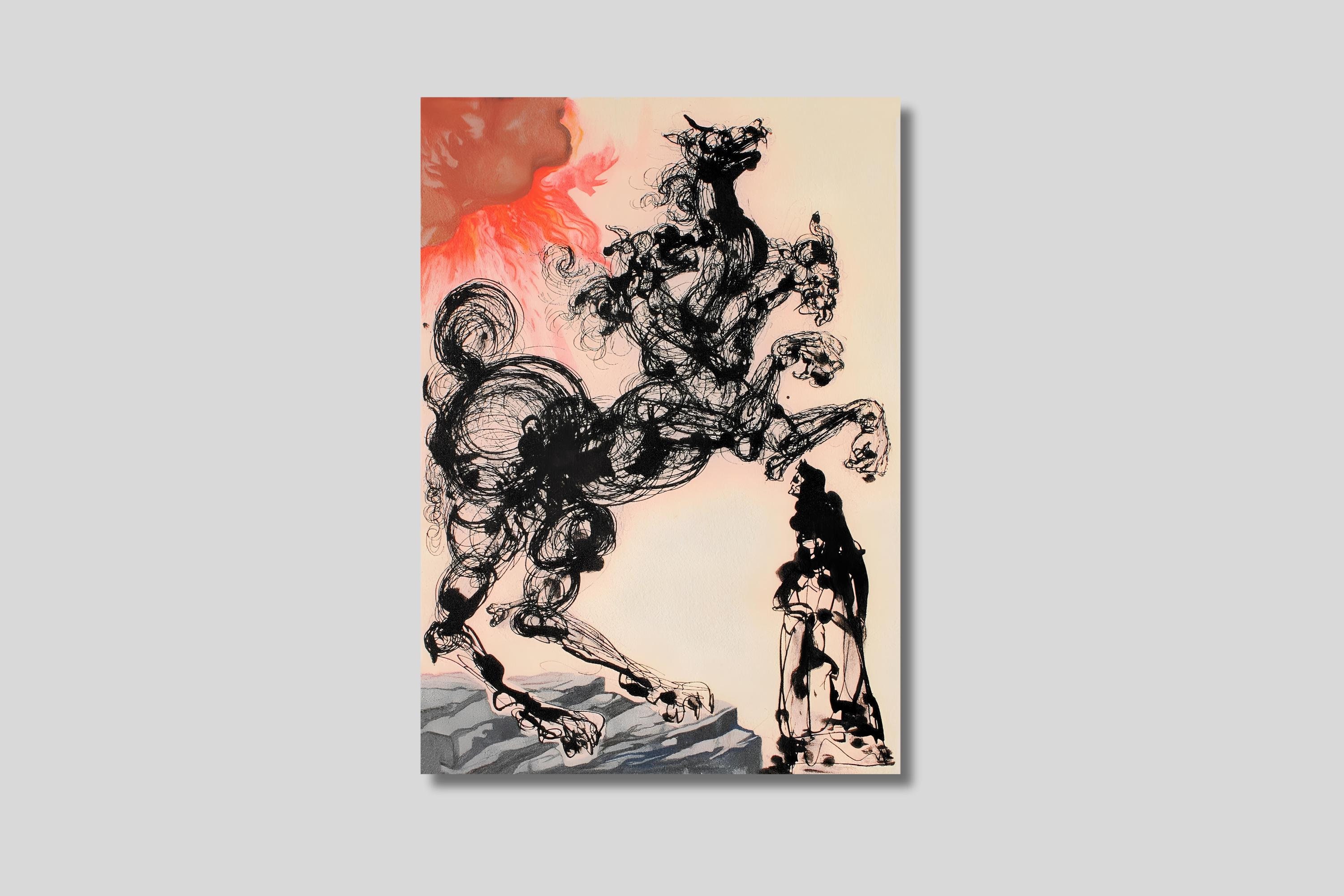 Dali divine comedy - Etsy 日本