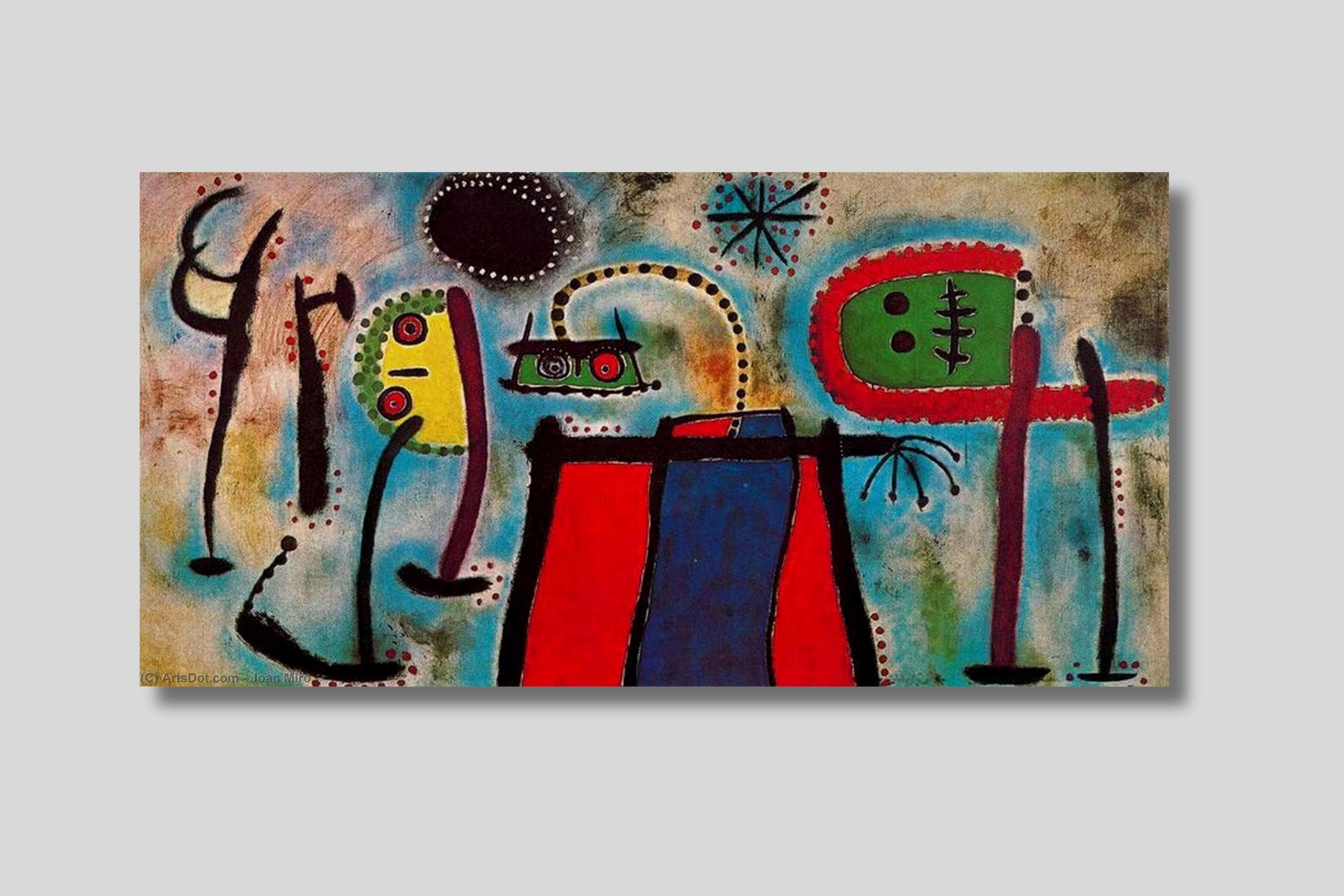 Joan miro painting - Etsy 日本