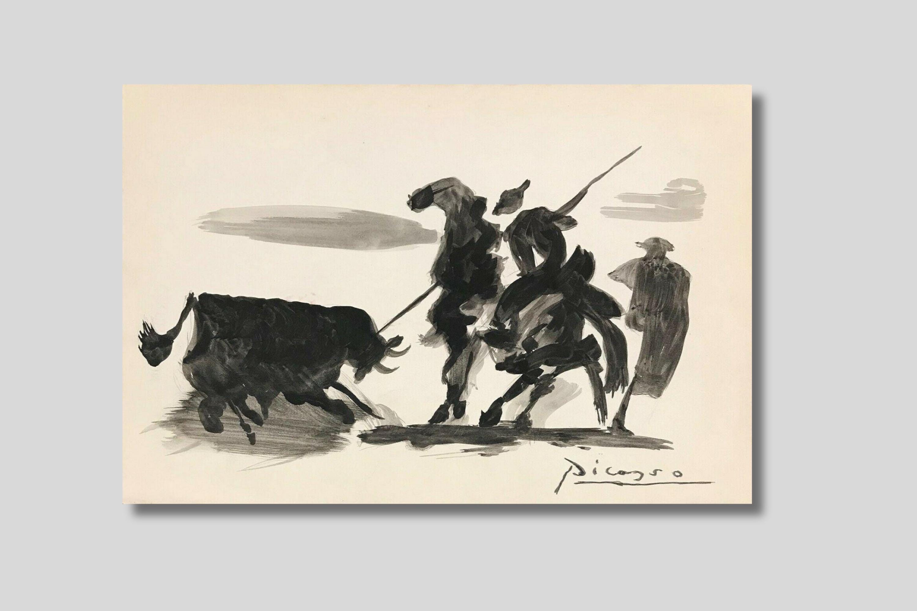 Picasso toros - Etsy 日本