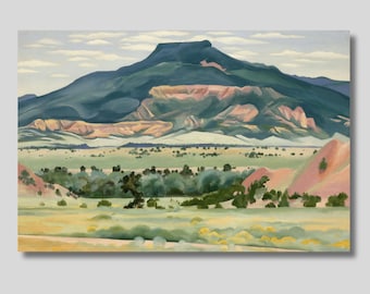 ジョージア・オキーフ「マイ・フロント・ヤード・サマー：ニュー