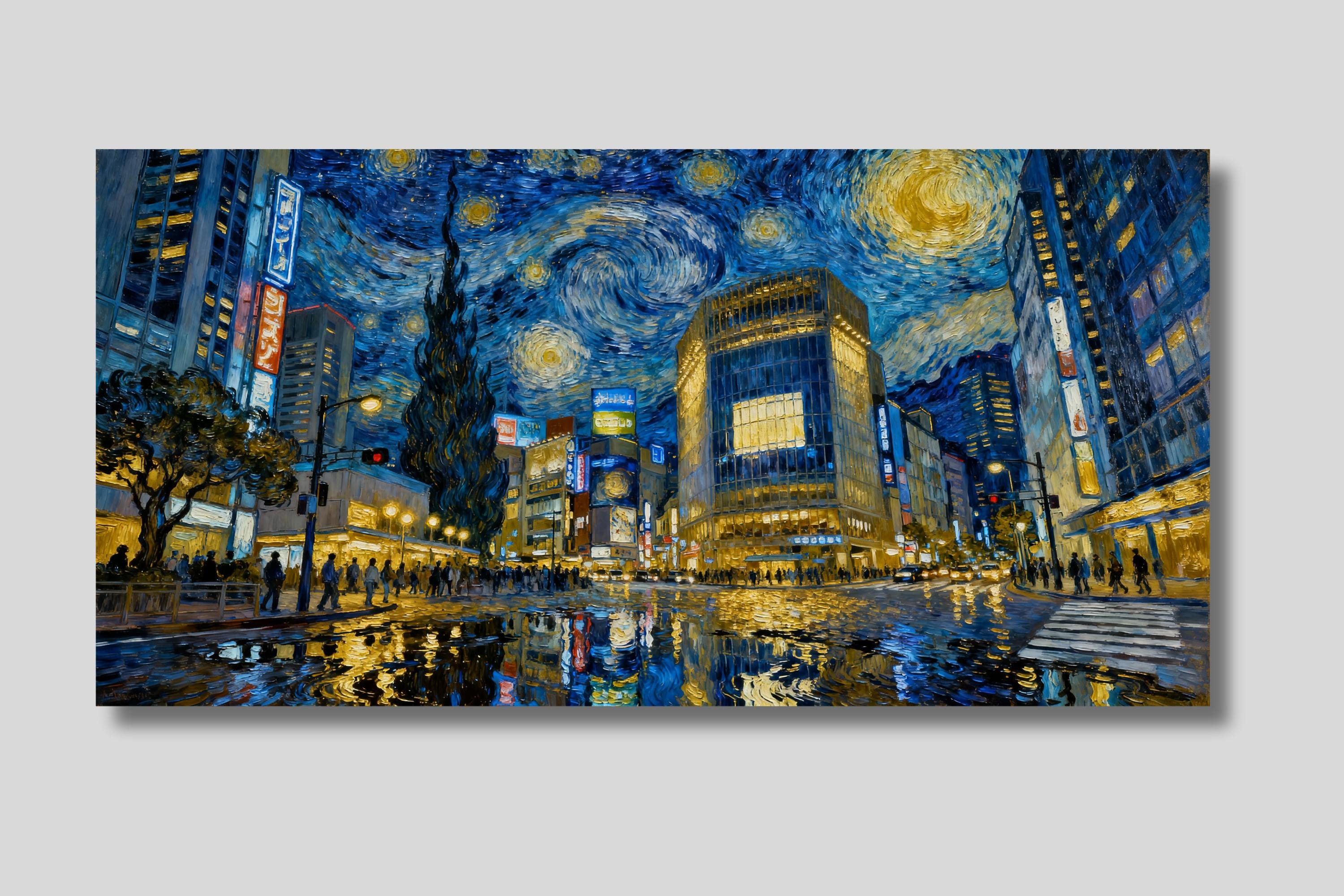 Shibuya 3d - Etsy