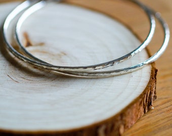 Stacking bangle - bangle - silver bangle - single bangle - sterling silver