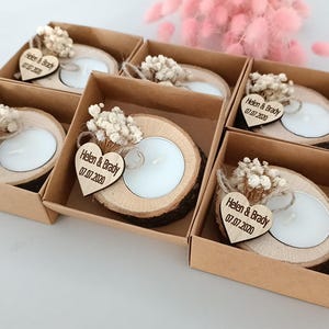 50 PCS Wedding Favors for Guests in bulk | Rustic Wedding Favors | Personalized Gifts | Bridal Shower Favors | Thank You Favors