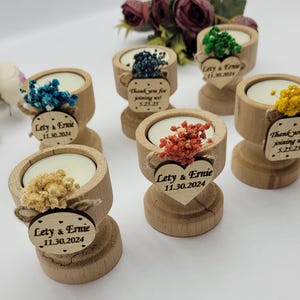 Bulk Candle Favors Wedding Favors for Guests Bridal Shower Favors Rustic Wedding Favors New Favors Fall Wedding Favors Candle Favors Wedding