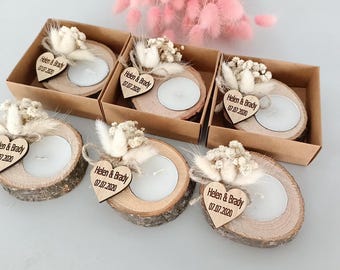 Wedding Favors for Guests in bulk | Rustic Wedding Favors | Personalized Gifts | Bridal Shower Favors | Thank You Favors