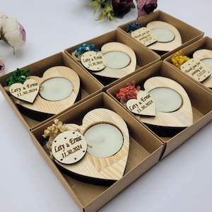 Bulk Candle Favors Wedding Favors for Guests Bridal Shower Favors Rustic Wedding Favors New Favors Fall Wedding Favors Candle Favors Wedding