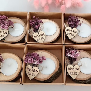 Wedding Favors for Guests in bulk | Rustic Wedding Favors | Personalized Gifts | Bridal Shower Favors | Thank You Favors