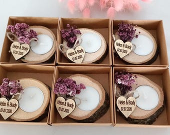 Wedding Favors for Guests in bulk | Rustic Wedding Favors | Personalized Gifts | Bridal Shower Favors | Thank You Favors