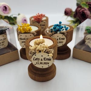 Wedding Favors for Guests in bulk | Rustic Wedding Favors | Personalized Gifts | Bridal Shower Favors | Thank You Favors | Party gifts