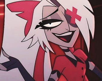 Vaggie Themed bracelet from Hazbin Hotel