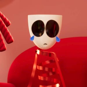 May include: A set of three ceramic vases in varying heights and shapes. The vases are glazed in a matte white finish, offering a minimalist aesthetic. The tallest vase is approximately 25 cm high.