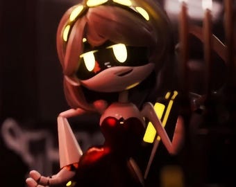 V Themed Bracelet from Murder Drones