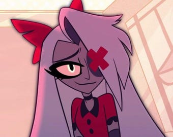 Vaggie Themed bracelet from Hazbin Hotel