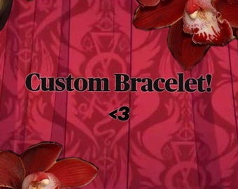 ¡Pulseras personalizadas con temática de Fandom!