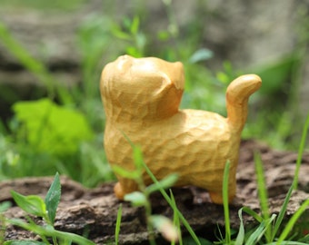 【アンティーク】猫の魚釣り 木彫 ビンテージ Vintage Hand Carved/painted Wooden Cat Fishing - Etsy