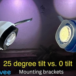 Angle Mount Bracket (for &quot;PRO&quot; Govee Model H706) – TILT