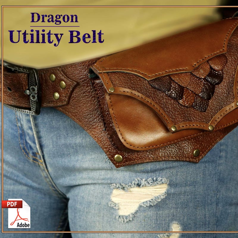 Leather Cross Body Celtic - Etsy