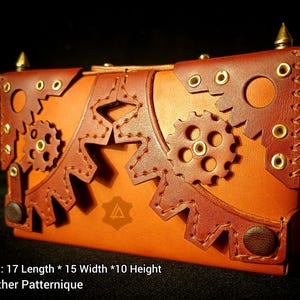 Steampunk leather Box Pattern /  mechanical box pattern/ Diy leather pattern pdf /western leather Box pattern /