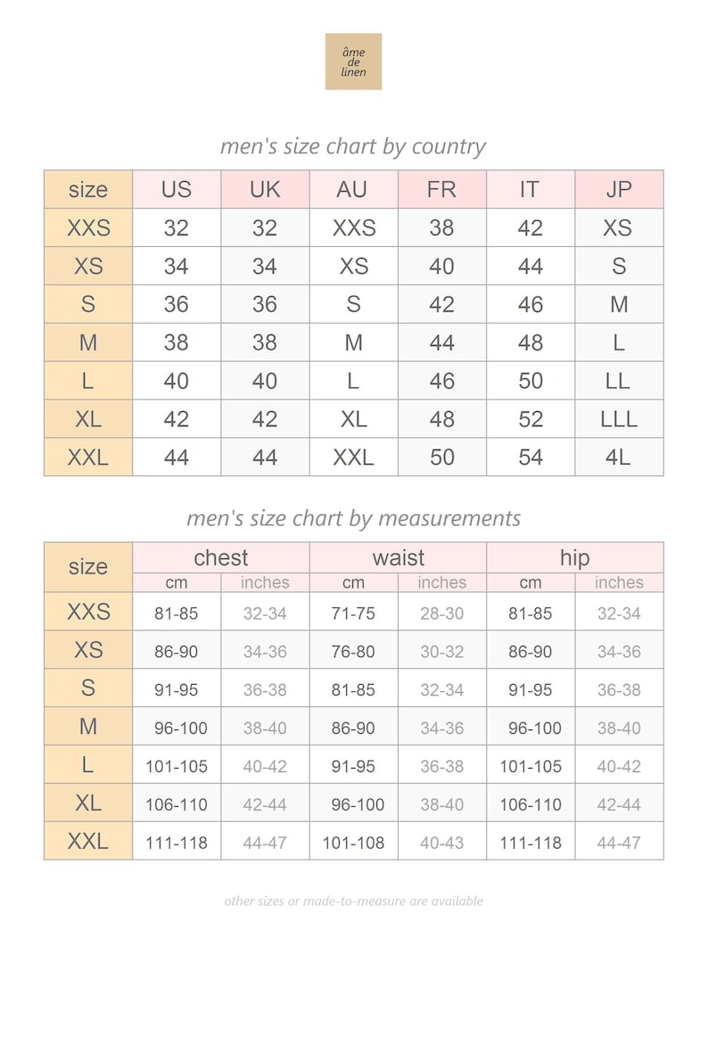 Belgian Linen Men's Jumpsuit, Flax Overalls for Man, Linen Romper - 30 ...