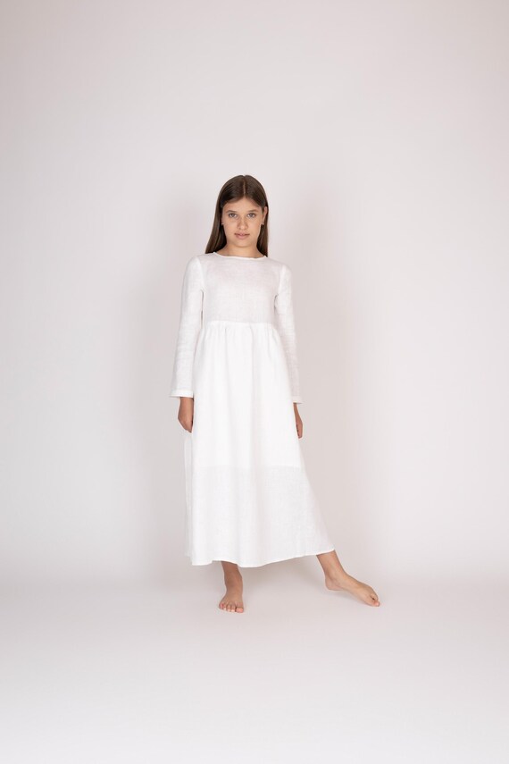 chinese dress ladies Reformation Belgium Linen Dress – RAG REVOLUTION main image 1