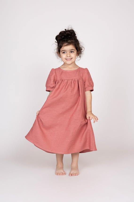 Belgian Linen Kids Dress - Elegant Flax Dresses for Children - Royal Style Dress - 30 Colors - Etsy Israel Belgian Linen Kids Dress - Elegant Flax Dresses for Children - Royal Style Dress - 30 Colors - Etsy Israel