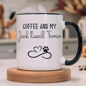 Jack Russell Terrier Owner Mug Jack Russell Terrier dog lover gift Jack Russell Terrier mom mug Jack Russell Terrier gift dog mom