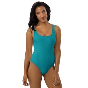 One-piece swimsuit