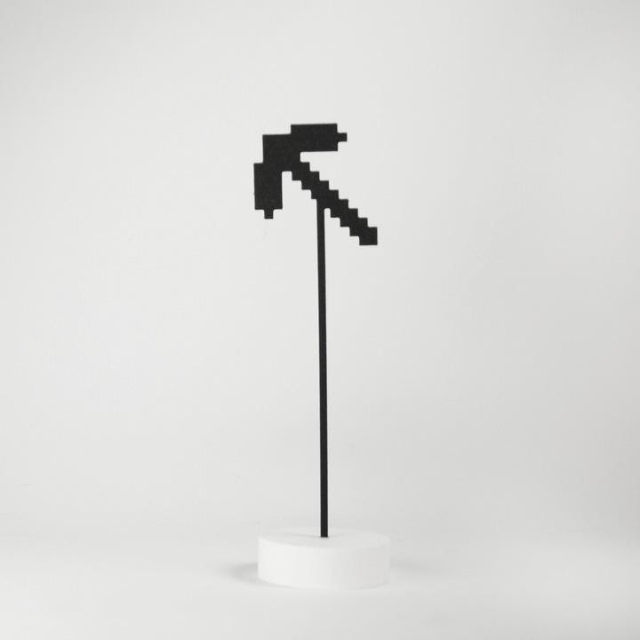 Minecraft Personalized Cake Topper Set
