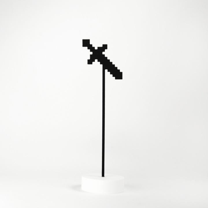Minecraft Personalized Cake Topper Set