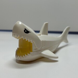 Shark With Pointed Nose Genuine LEGO Animal Etsy UK