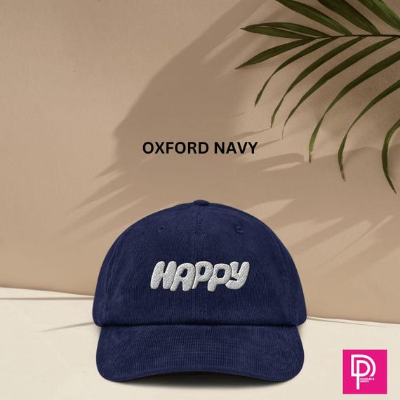 JIN HAPPY キャップ Embroidered Corduroy HAPPY Hat, BTS Kim Seokjin, BTS Jin