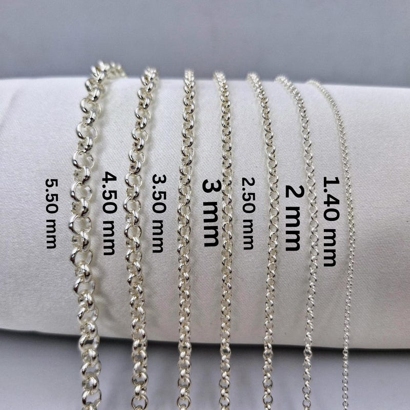 Rolo Chain - Etsy